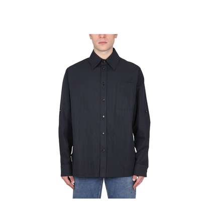 MAYFEYR - Bottega Veneta - Cotton Twill Shirt - 725670V1X504246