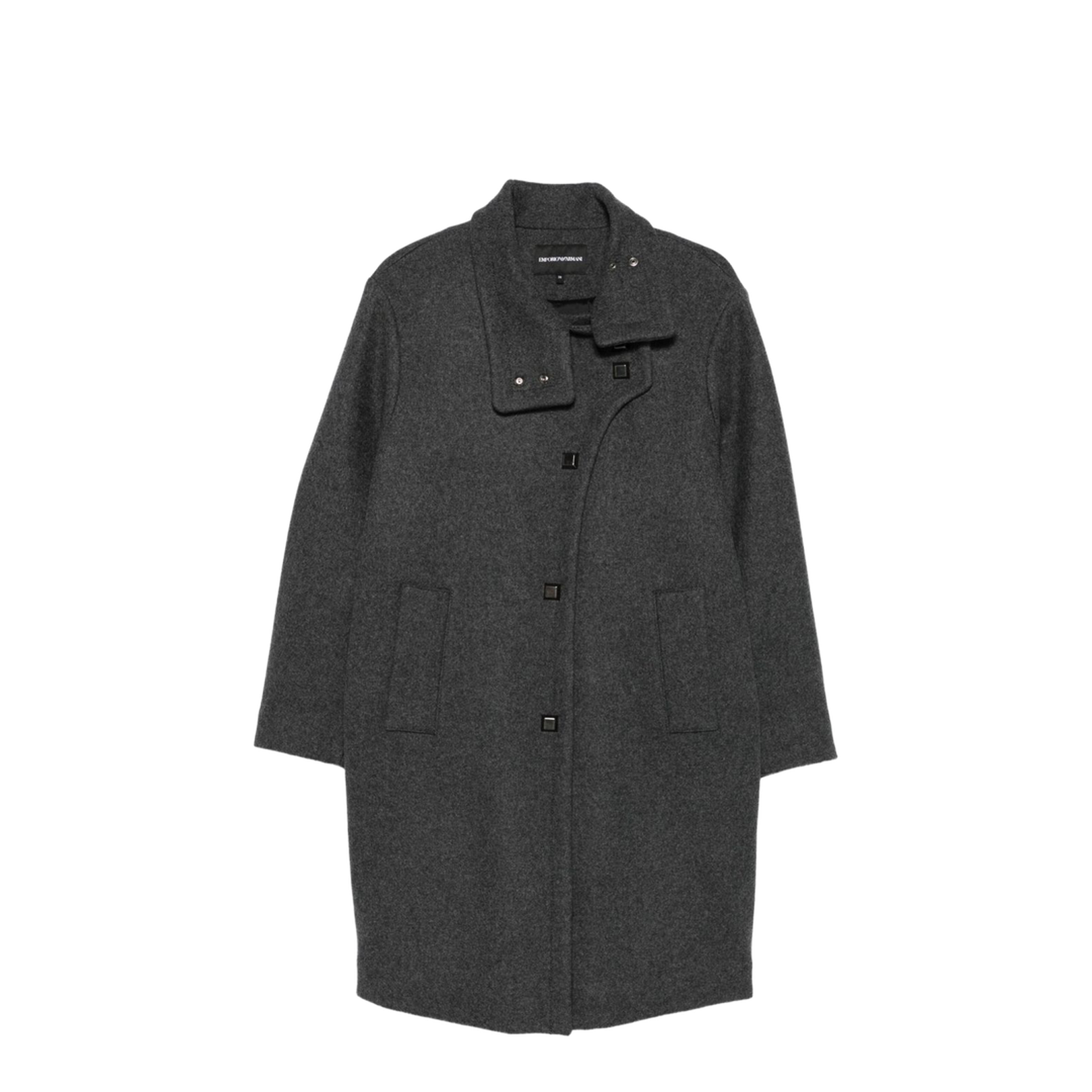 Polygon Capsule Collection Padded Wool Cloth Coat