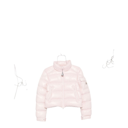 Light Pink Short Down Jacket
