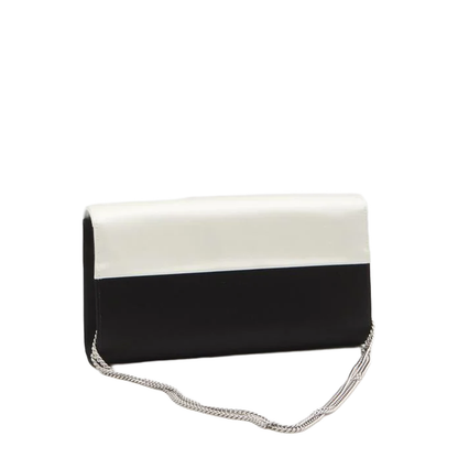 Envelope Flap Flower Buckle Clutch