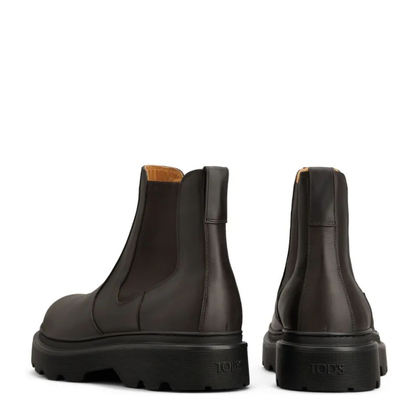 Leather Chelsea Boots