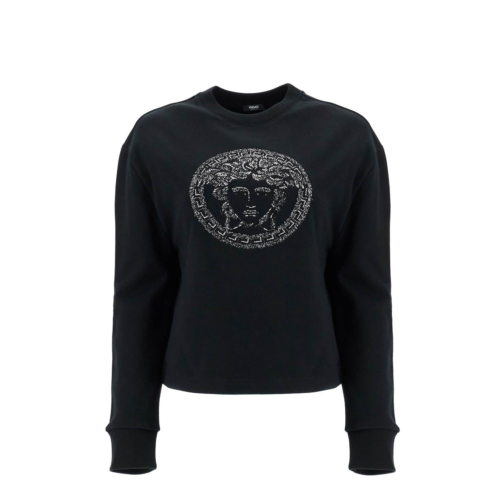 Versace "boxy sweatshirt with med