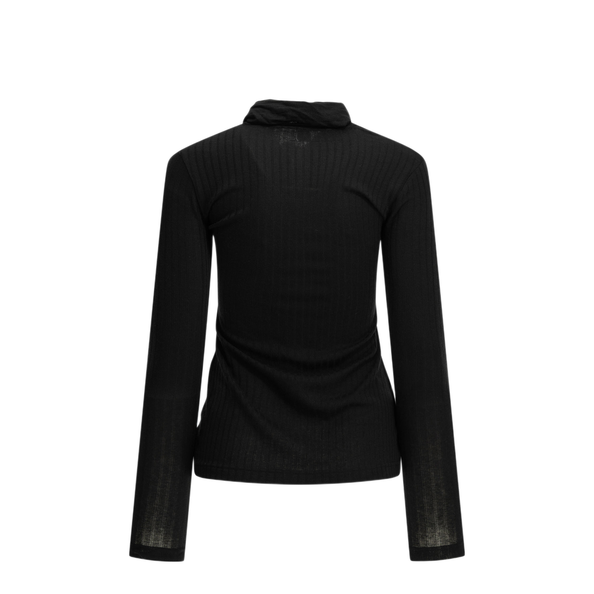 MAYFEYR - Toteme - Cardigan With A Bow - 264WRT0906FB0818001BLACK