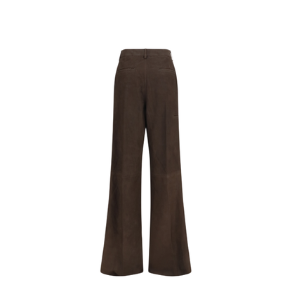 MAYFEYR - Rick Owens - Wide Leg Suede Pants - RP02F5317LBS84