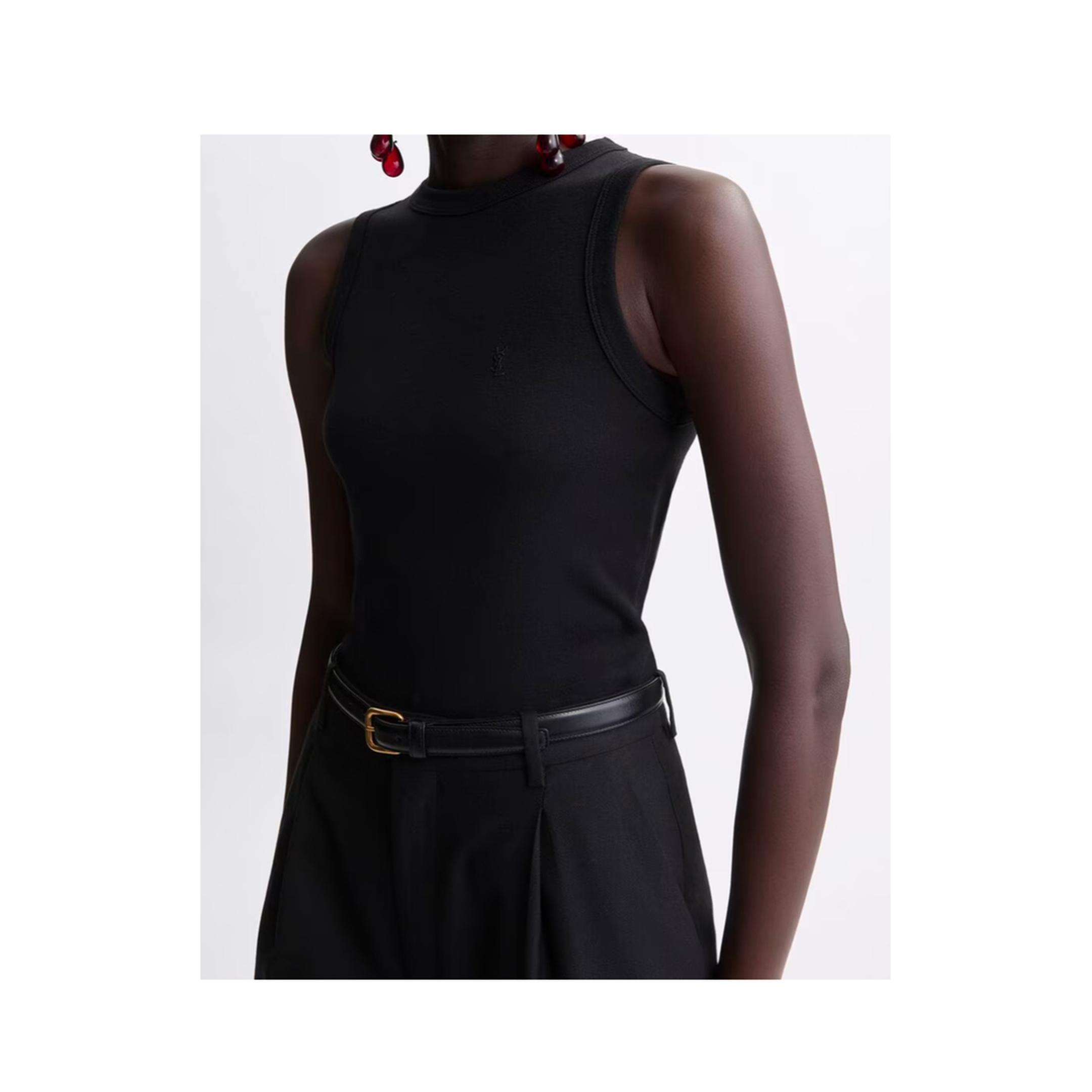 MAYFEYR - Saint Laurent - Women'S Vest - 867125Y38BD1000