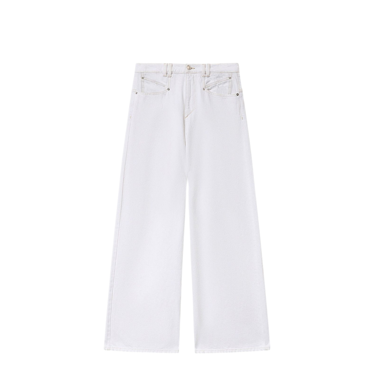 MAYFEYR - Isabel Marant - Jeans White - PA0052FBD1H02I20WH