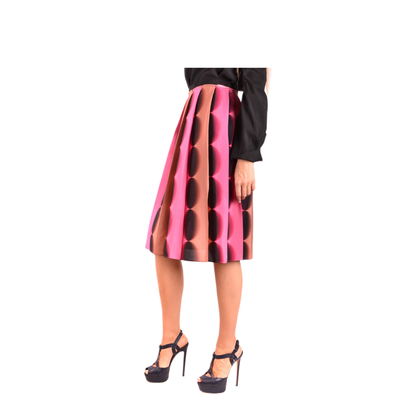 MAYFEYR - Marco De Vincenzo - Multicolor Silk Skirt - MQ5194A35TF123D