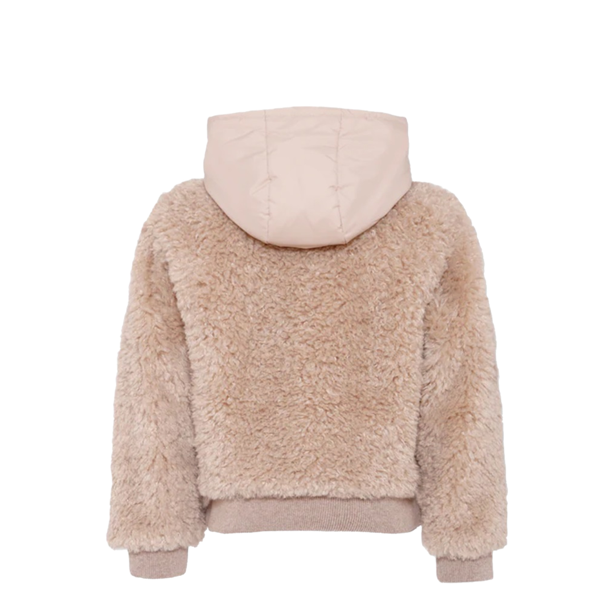 Logoded Hooded Sweat Jacket