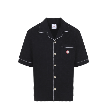 MAYFEYR - Casablanca - Towelling Monogram Shirt - MPF26SH08502