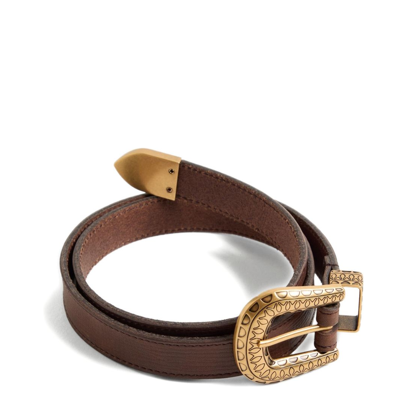Garavani Vlogo Signature Leather Belt