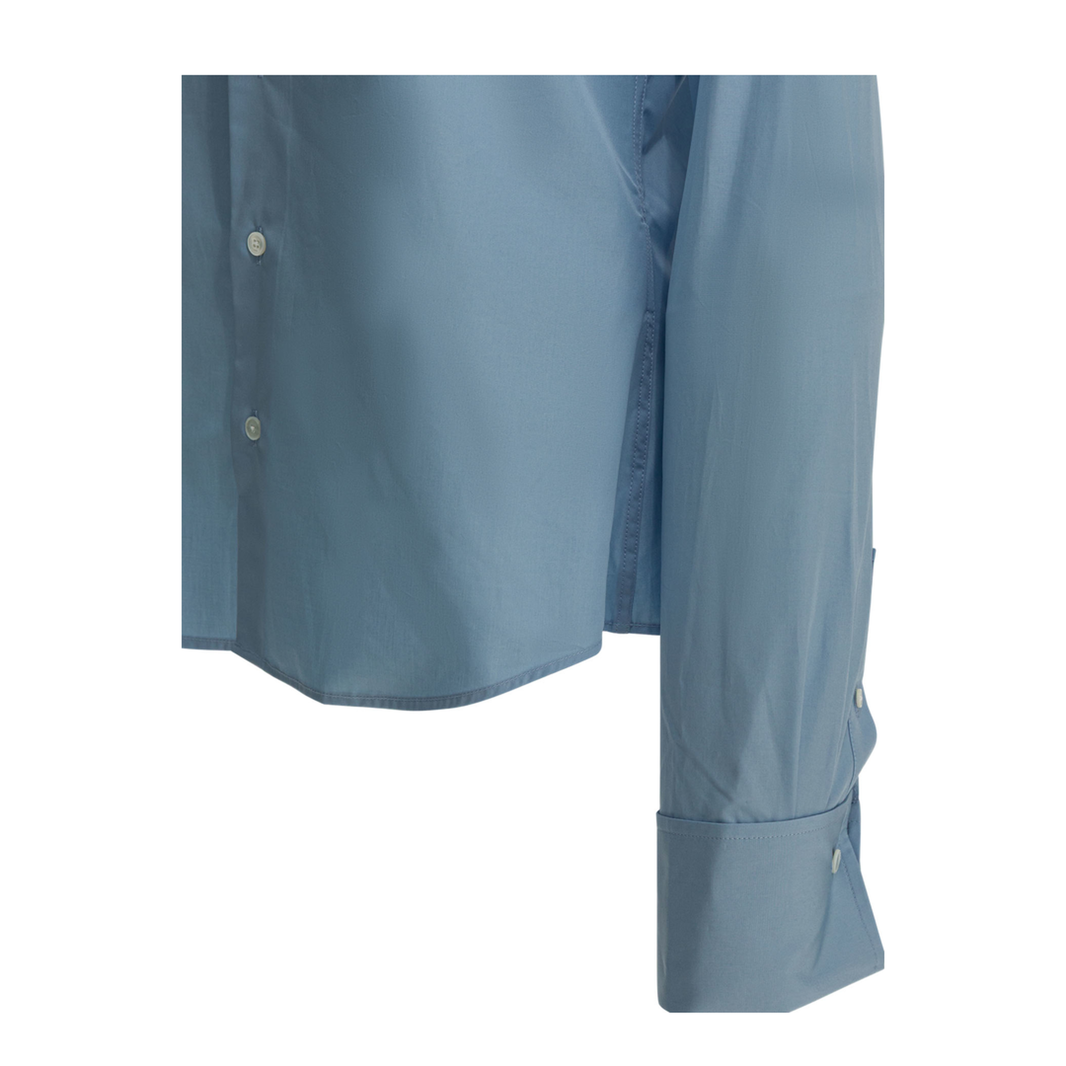 MAYFEYR - Ami Paris - Silk Blend Shirt - FSH817.CO0063484