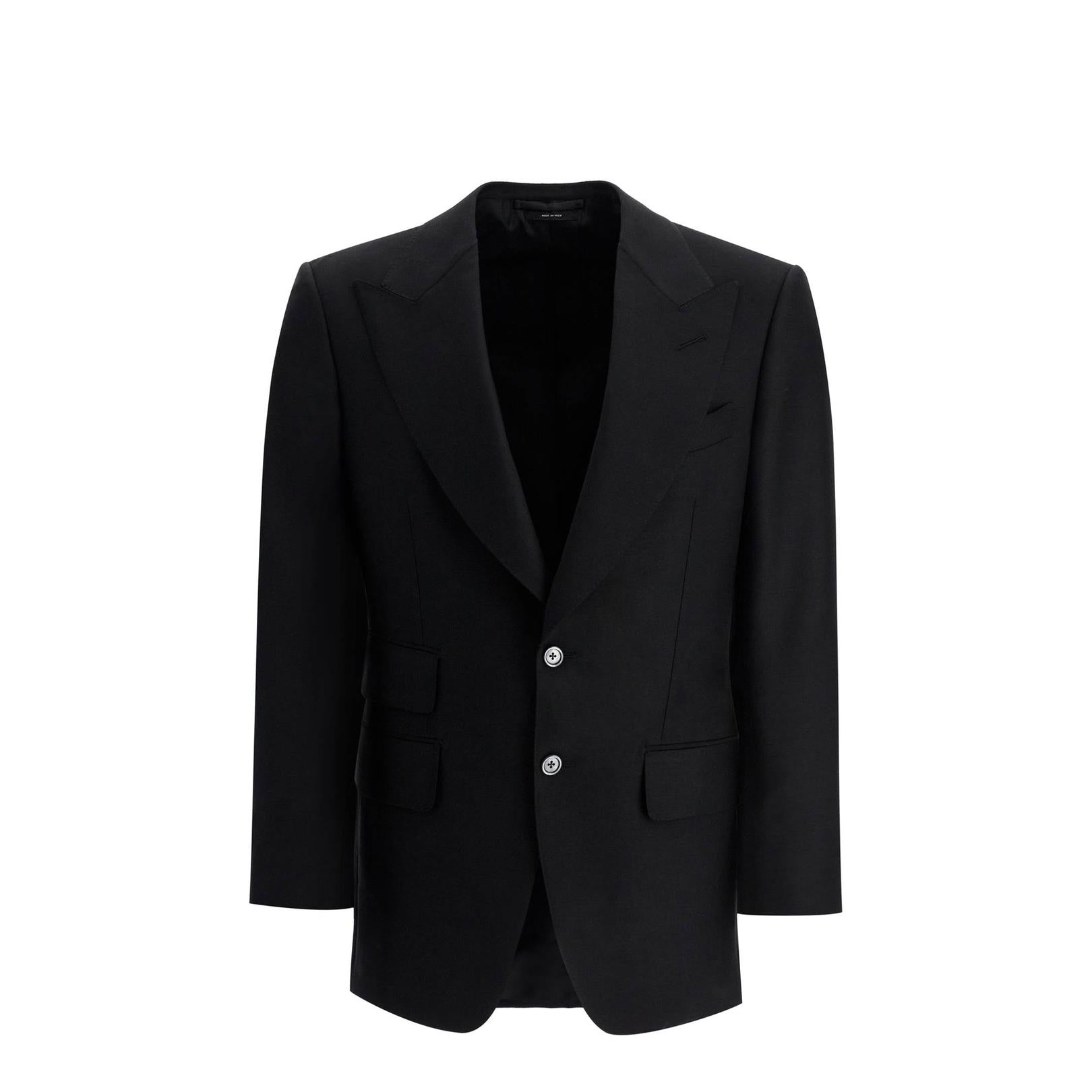 Tom Ford atticus single-breasted jacket in wool and