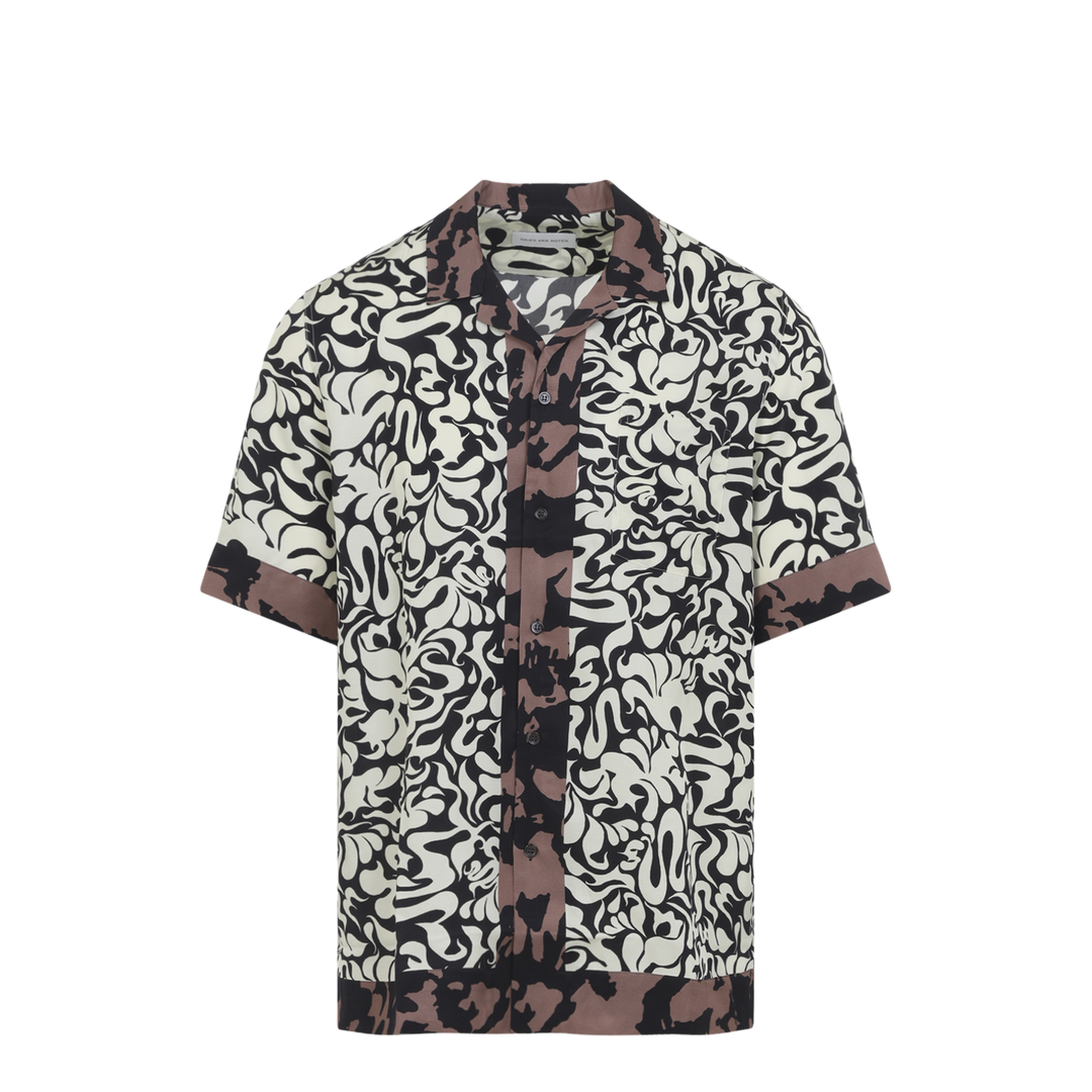 MAYFEYR - Dries Van Noten - Carltone Shirt - 2610207423084