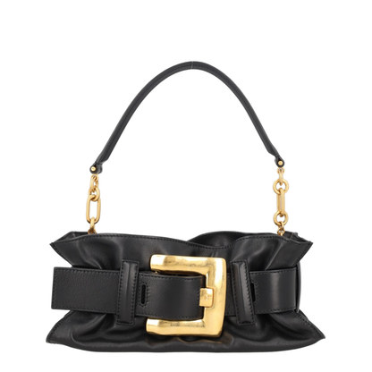 MAYFEYR - Balmain - Anthem Mini Bag - HN1AE994LSAX0PA