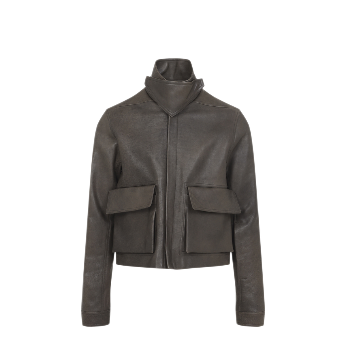 MAYFEYR - Rick Owens - Tower Alice Leather Jacket - RR02F4705LCD39