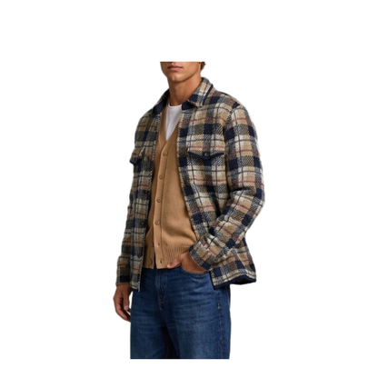 MAYFEYR - Guest In Residence - Plaid Work Shirt - M35710AMCMLCO
