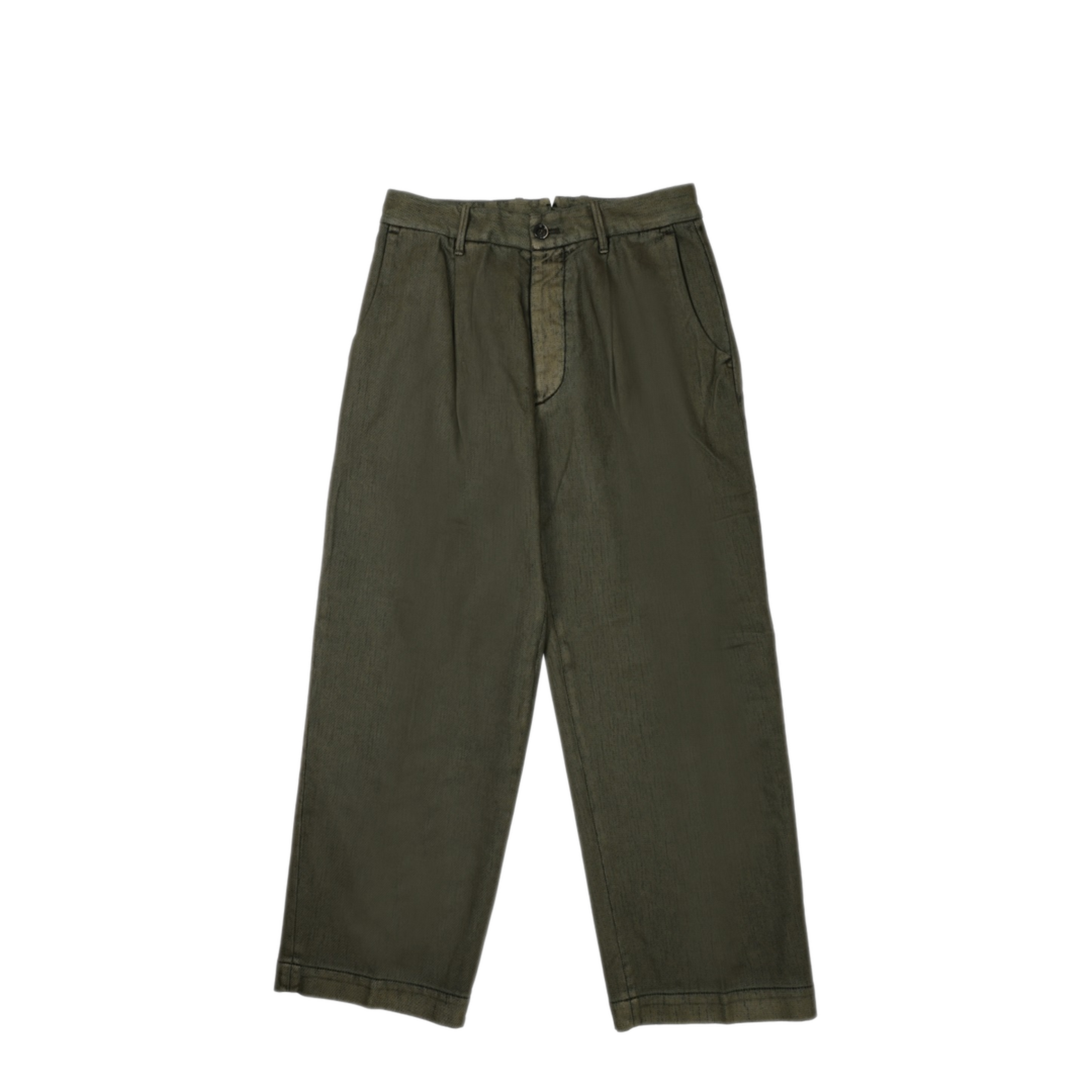 MAYFEYR - nine:inthe:morning - Cotton Trousers - PHL06U13OLIVA