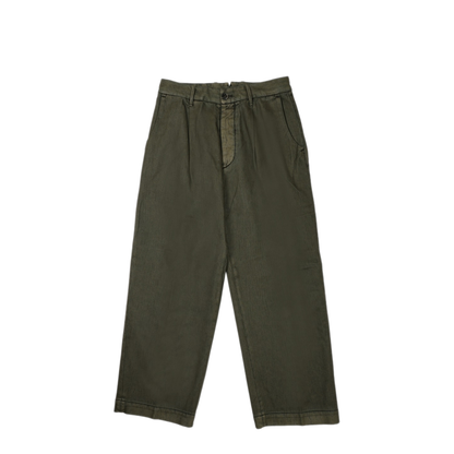 MAYFEYR - nine:inthe:morning - Cotton Trousers - PHL06U13OLIVA