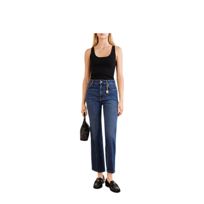 MAYFEYR - Stella Mccartney - Cropped Kick Jeans - 6D05083SQH734024