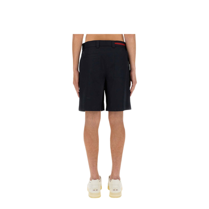 Double Cotton Twill Shorts