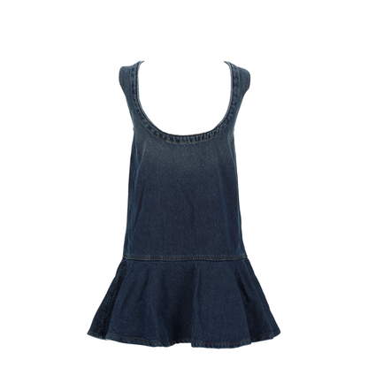 MAYFEYR - Ganni - Denim Mini Dress - A1030091569