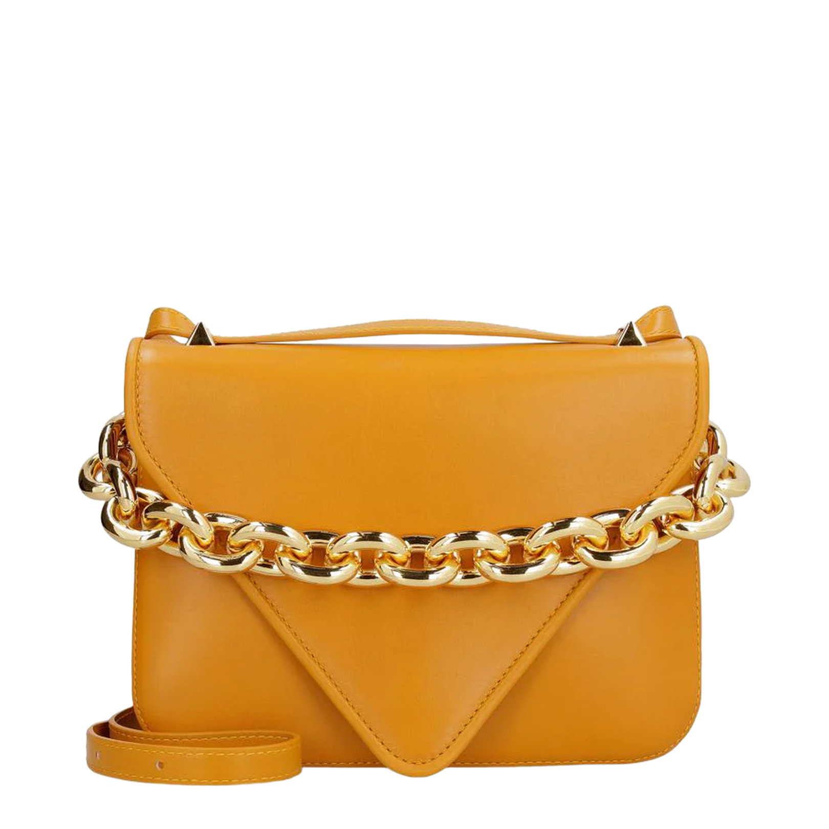 Mount Leather Envelope Bag