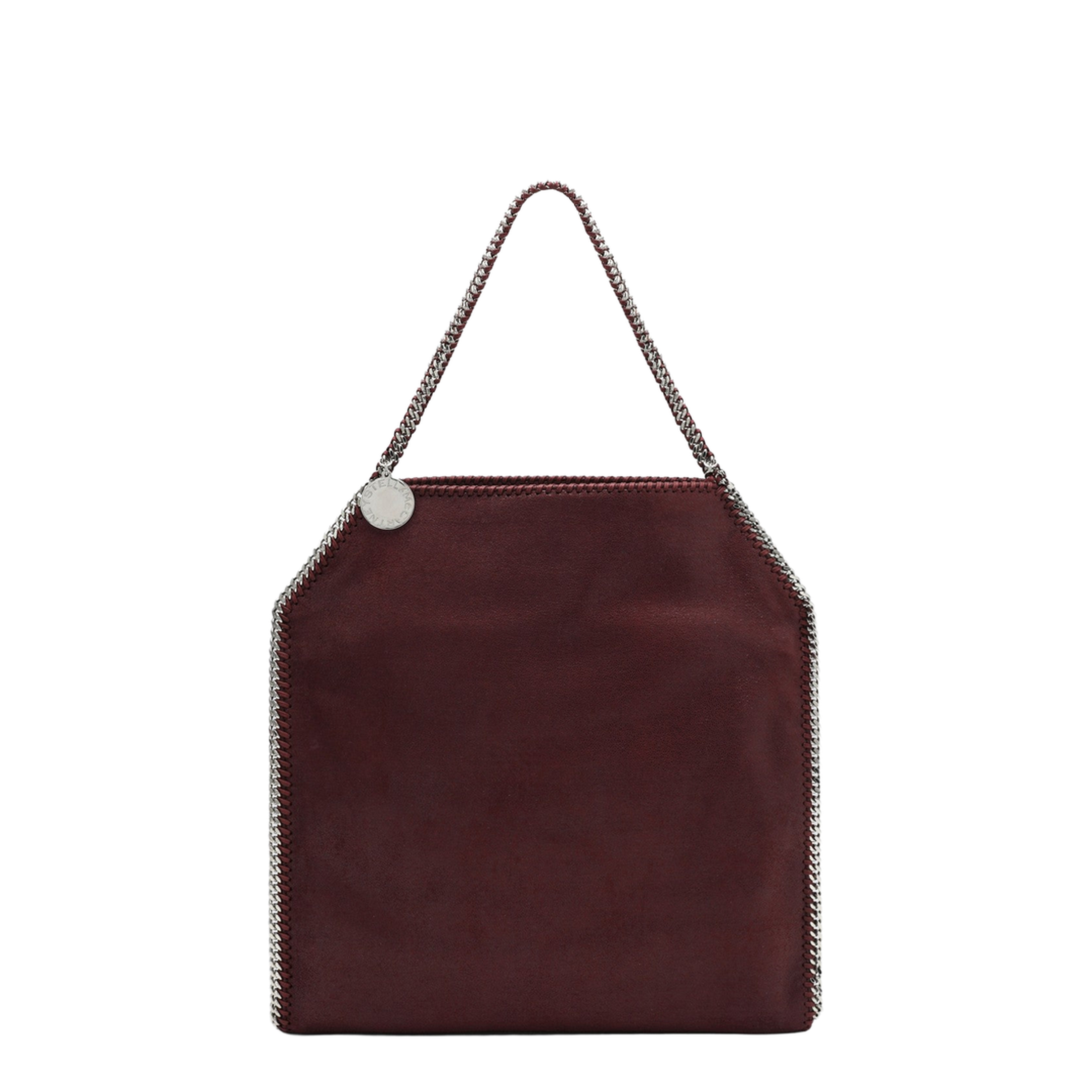 Tote Bag Baby Bella Large Plum Colour