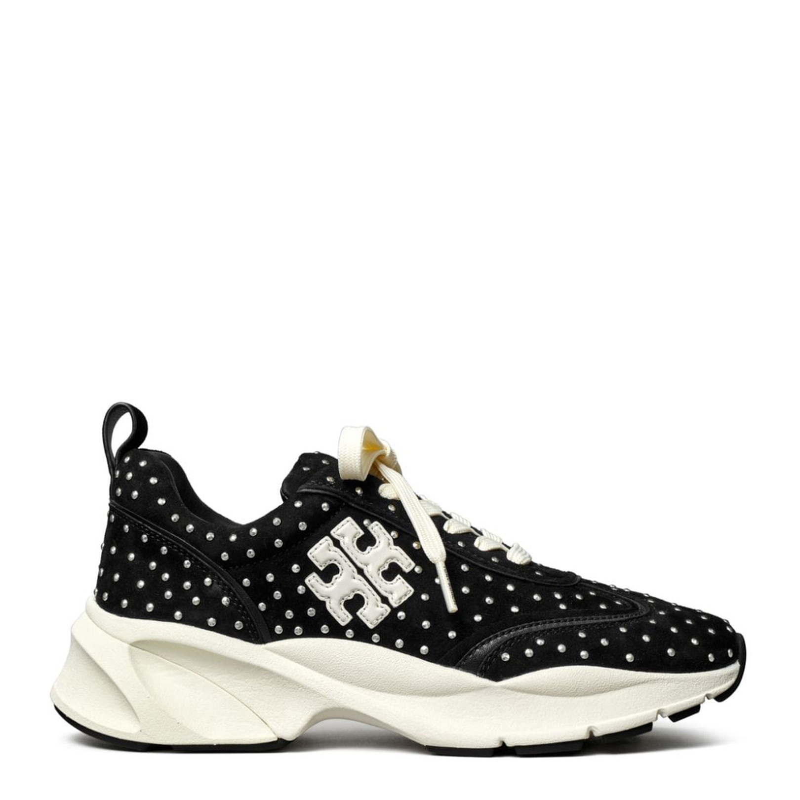 Panelled Lace-up Sneakers