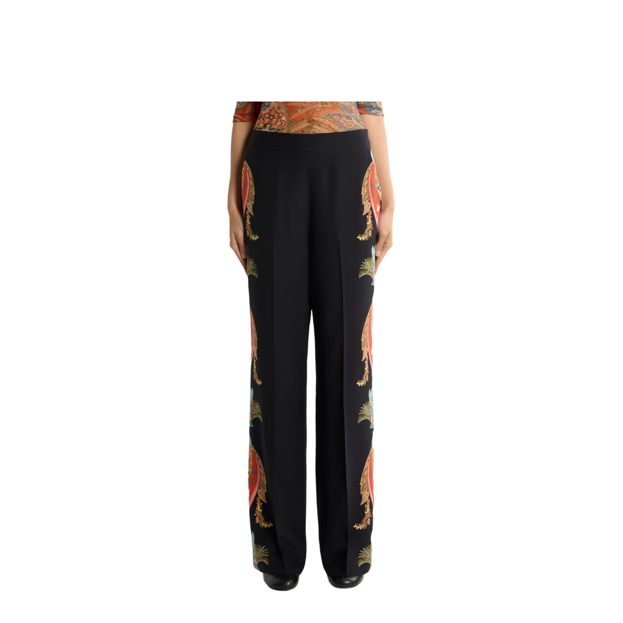 MAYFEYR - Etro - Straight Leg Trousers - WREA0014AKI43