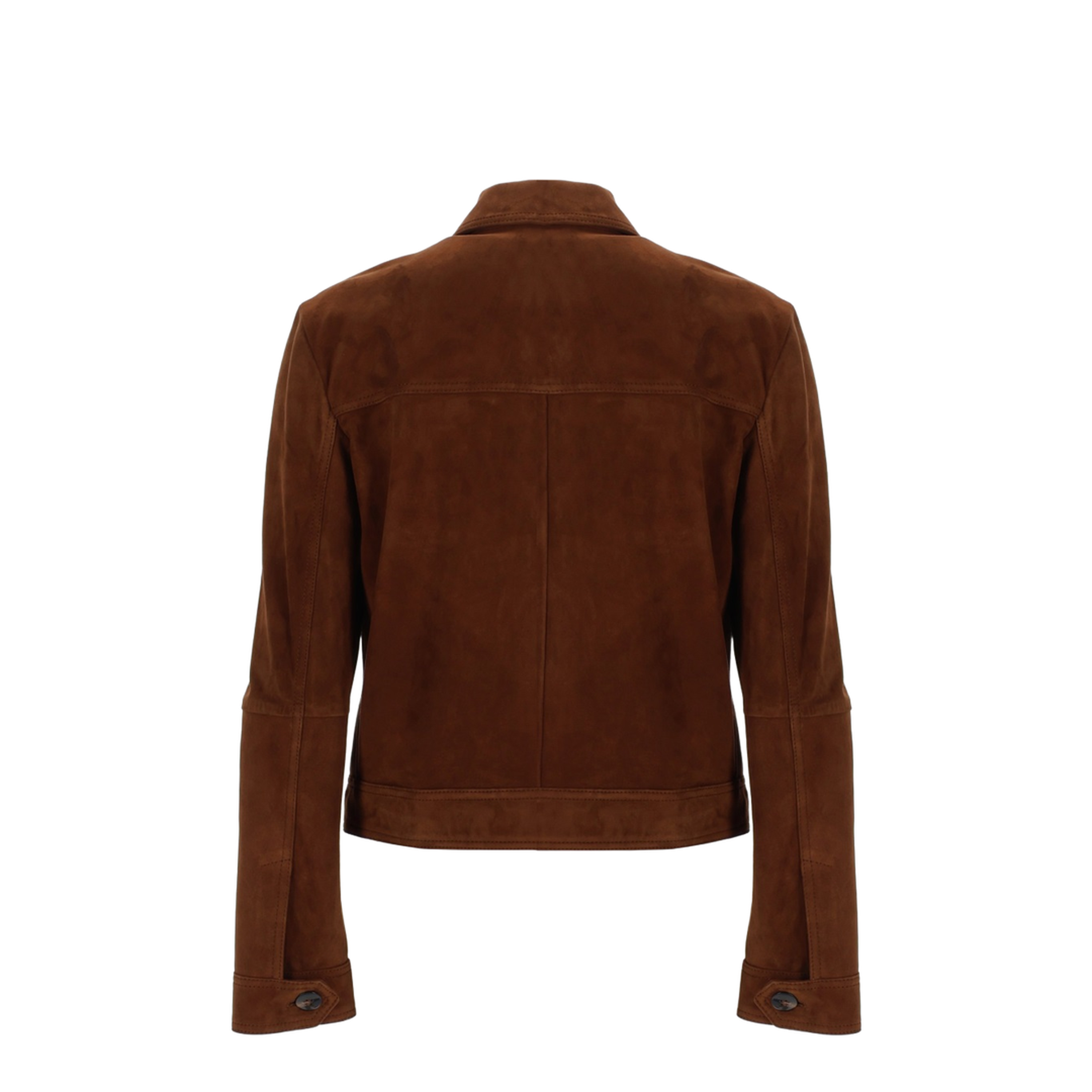 Suede Boxy Jacket