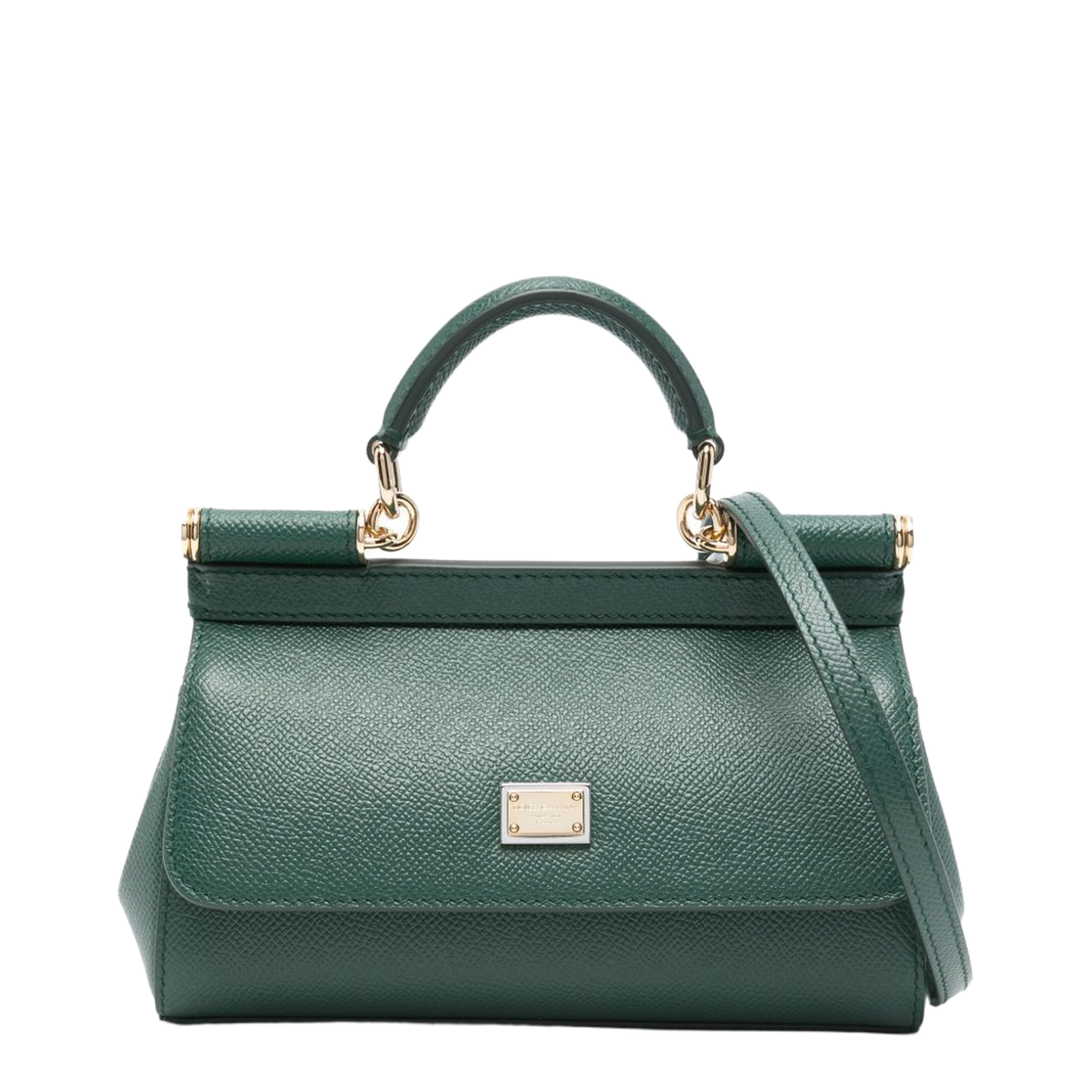 Small Sicily Handbag in Green