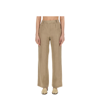 MAYFEYR - Alysi - Linen Pants - 104141P4232CER