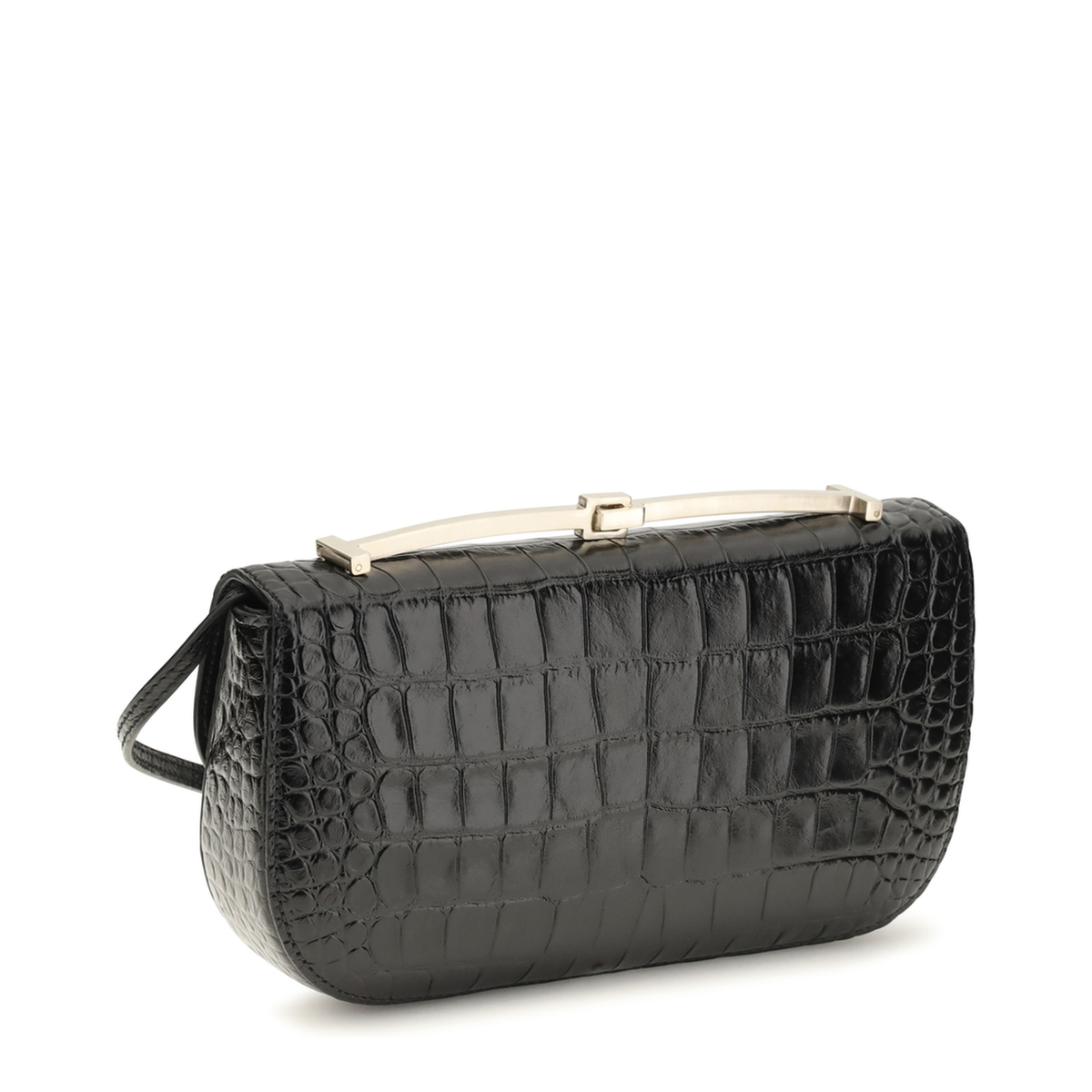 MAYFEYR - Tom Ford - Crocodile Print Leather Shoulder Bag - L1956LCL632VNAA