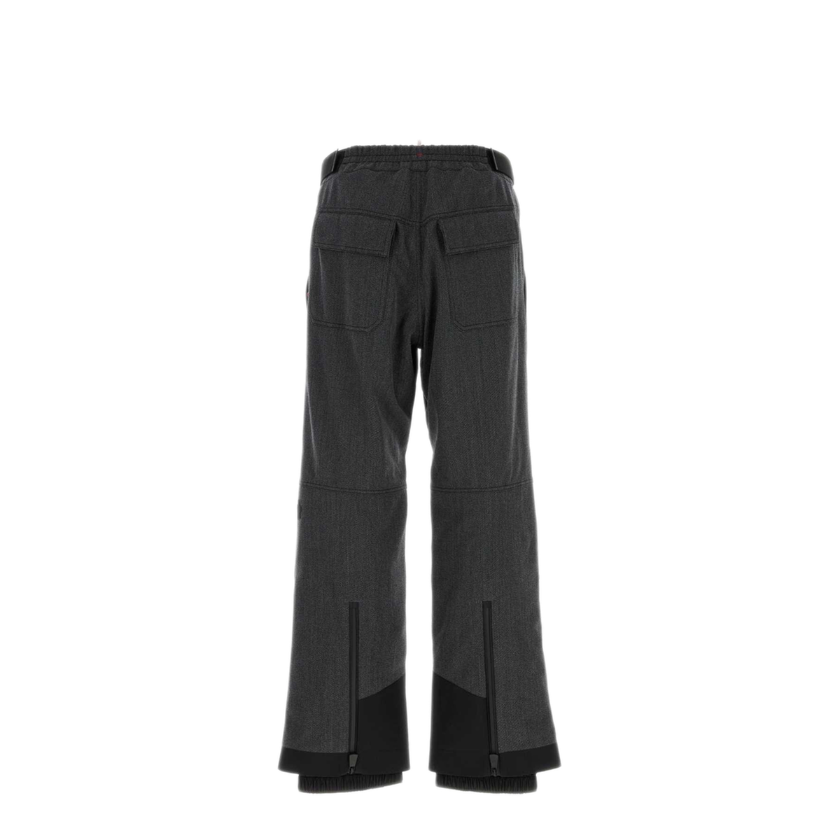 MAYFEYR - Moncler - Charcoal Wool Ski Trousers - L20972G00006599S5944