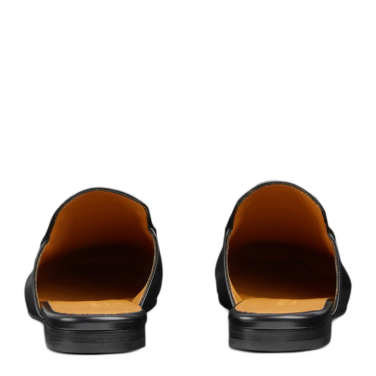MAYFEYR - Gucci - Leather Slipper Flat Shoes - 813864AADCW1000