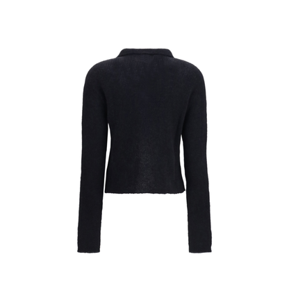 MAYFEYR - Our Legacy - Mazzy Polo Sweater In Alpaca Blend - W4233MB