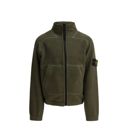 MAYFEYR - Stone Island Junior - Sweatshirt 8Y Green - 6100008KS0181V0054