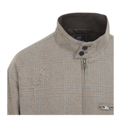 MAYFEYR - MASTERMIND JAPAN - Glen Check Harrington Jacket - MJ26EE2BL019101GLEN