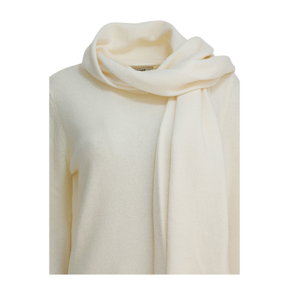 MAYFEYR - Sandbeige - Knitwear - SBC3NT02ACWHITE