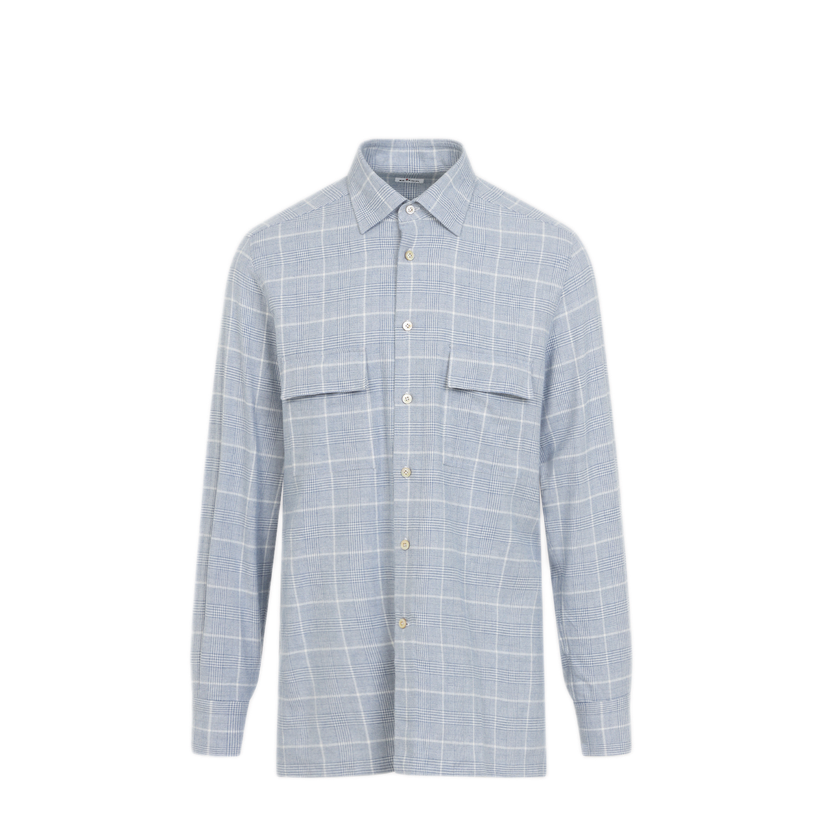 MAYFEYR - Kiton - Flanel Shirt - UCRRLH0985701002AZZURRO