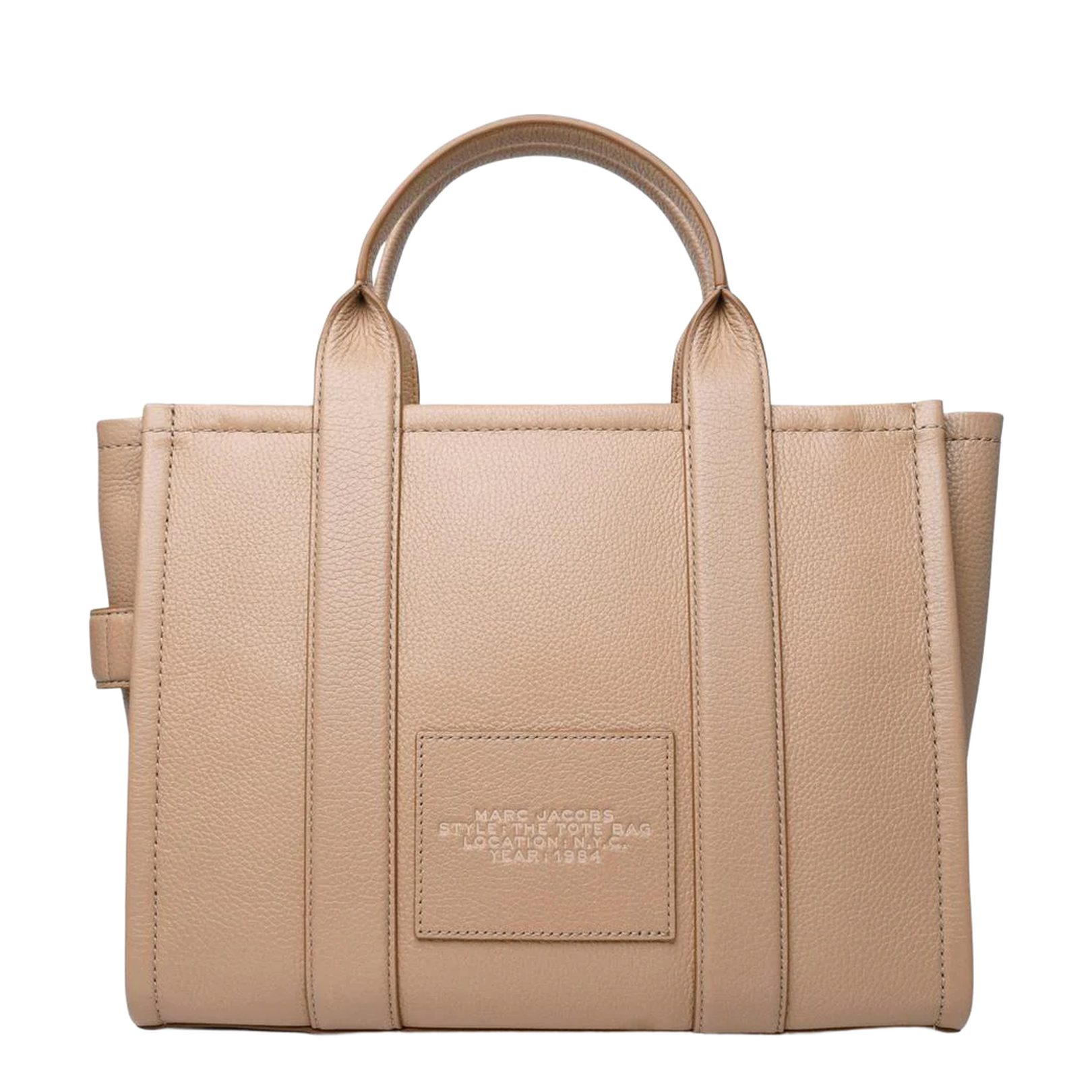 Medium 'Tote' Leather Bag