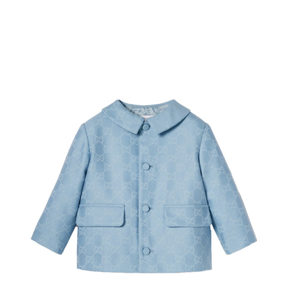 Embroidered Logo Jacket