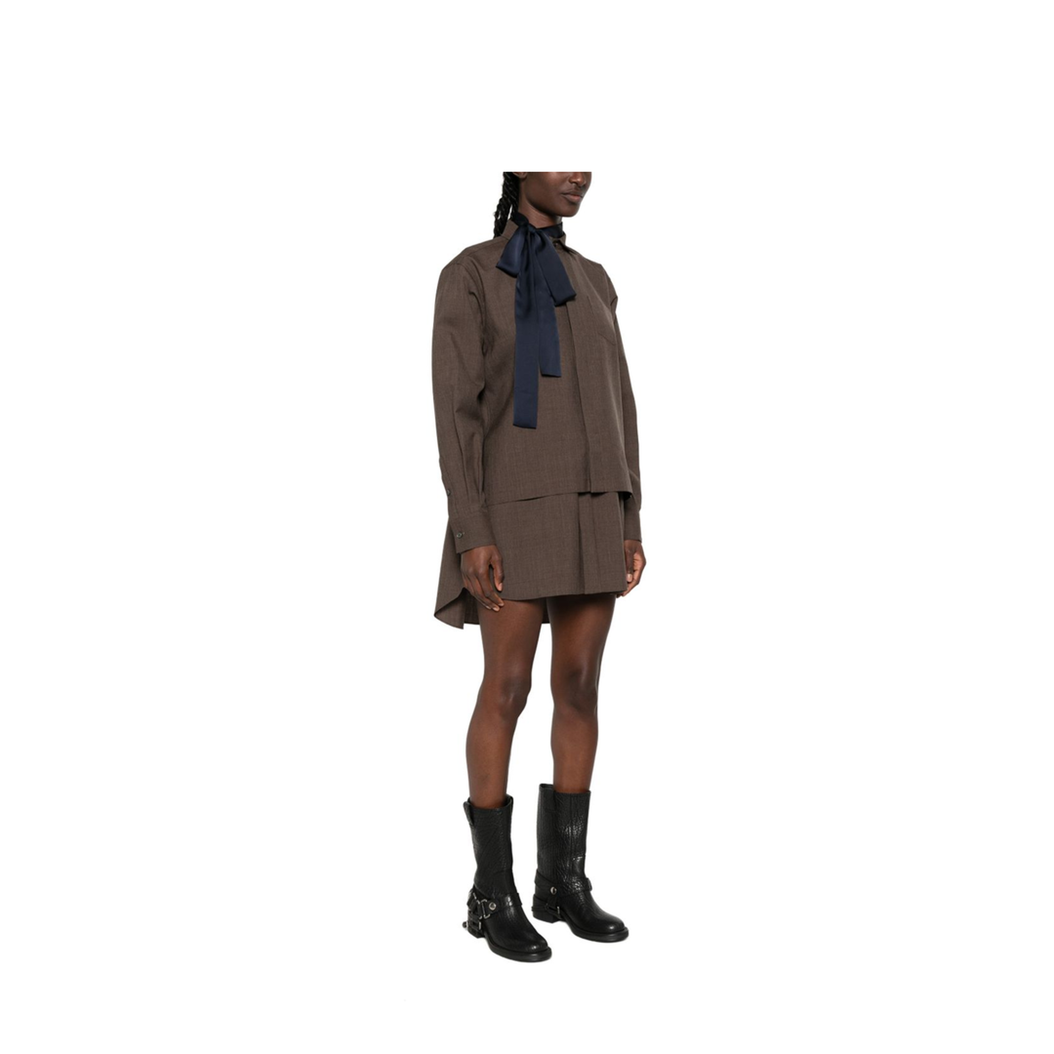 MAYFEYR - Sacai - Dresses Brown - 26-08566601