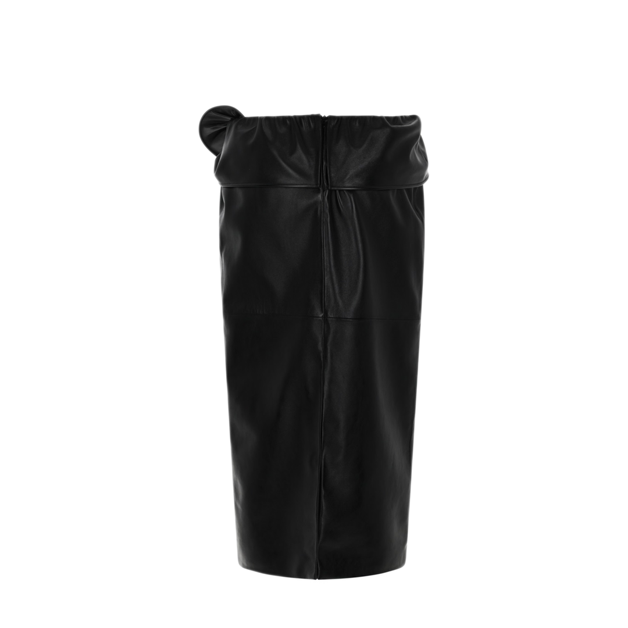MAYFEYR - Magda Butrym - Black Midi Skirt With Floral Detail - 263526BLACK
