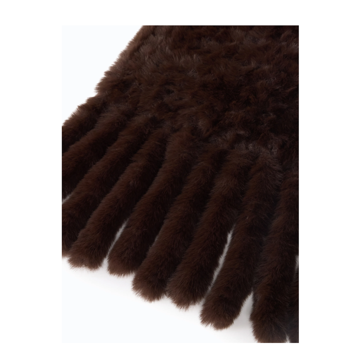 MAYFEYR - Pinko - Gelso Sciarpa Tricot Aspetto V - 107079A3EHL72
