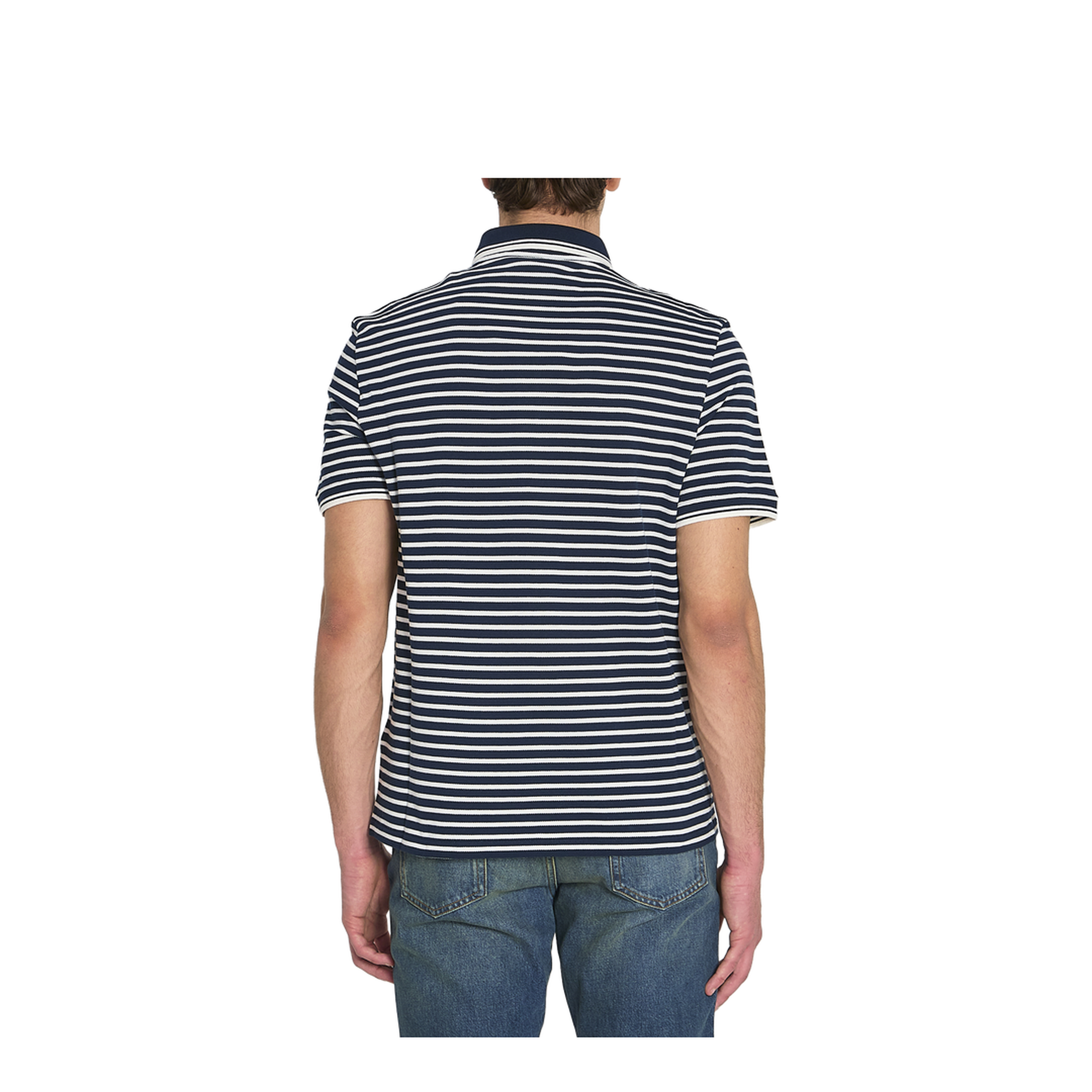 Embroidered Piquet Polo Shirt