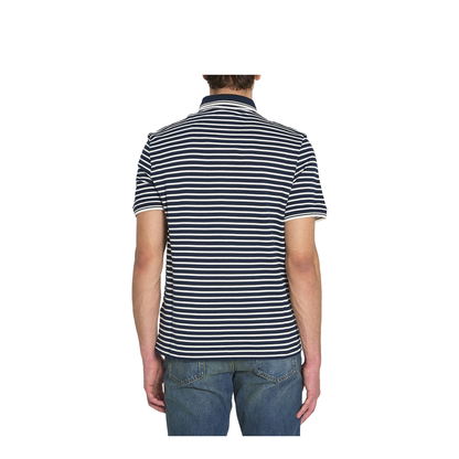 Embroidered Piquet Polo Shirt