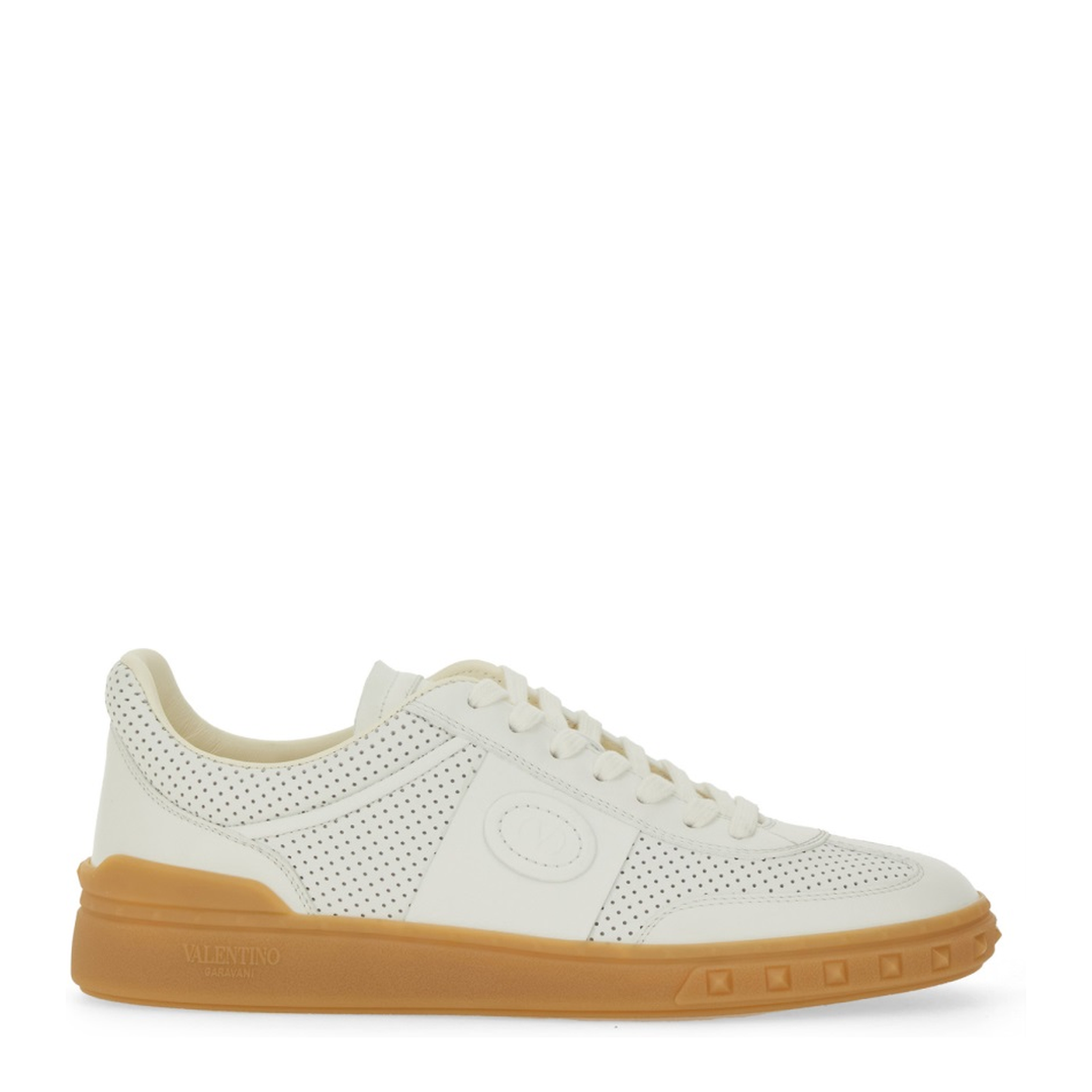 MAYFEYR - Valentino - Perforated Nappa Leather Sneaker - 7W2S0IL9TFT0BO