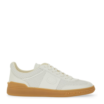 MAYFEYR - Valentino - Perforated Nappa Leather Sneaker - 7W2S0IL9TFT0BO