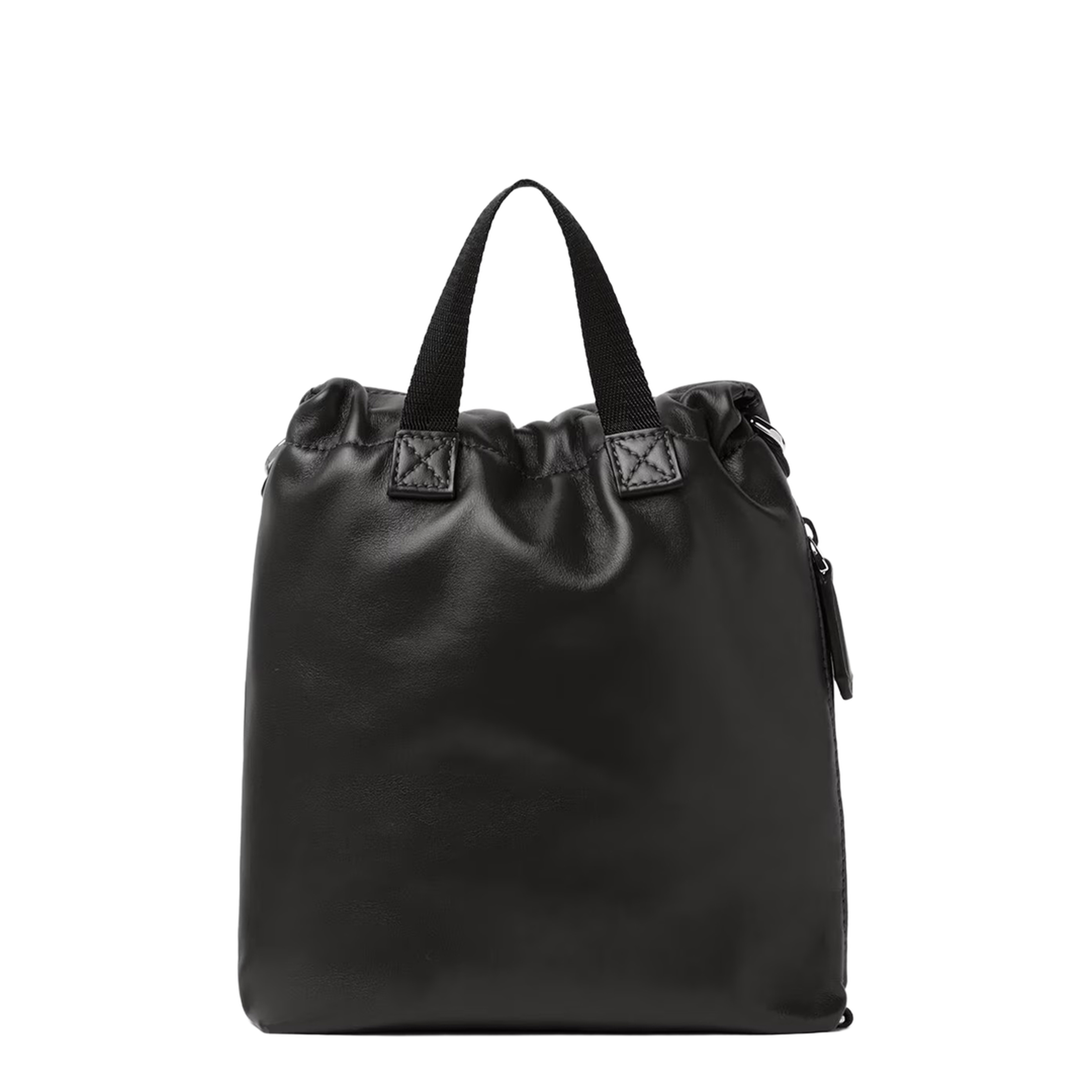 Flux Cross Body Leather Black